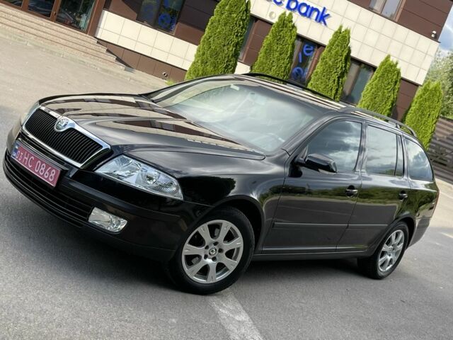 Чорний Шкода Октавія, об'ємом двигуна 1.6 л та пробігом 238 тис. км за 6550 $, фото 1 на Automoto.ua