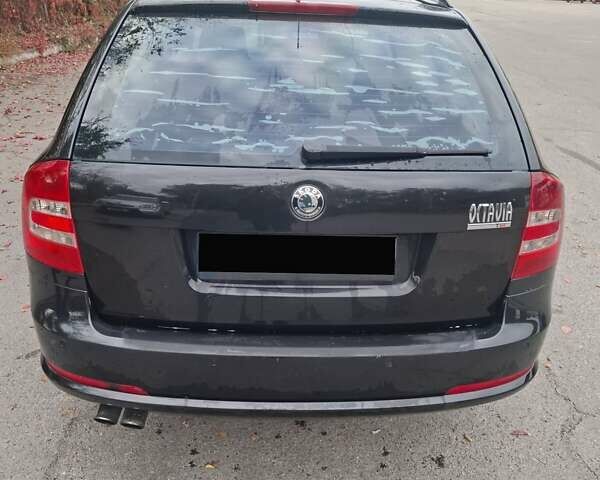 Шкода Октавия 2007 в Запорожье на Automoto.ua Черный Шкода Октавия, объемом двигателя 1.8 л и пробегом 245 тыс. км за 5300 $, фото 5 на Automoto.ua