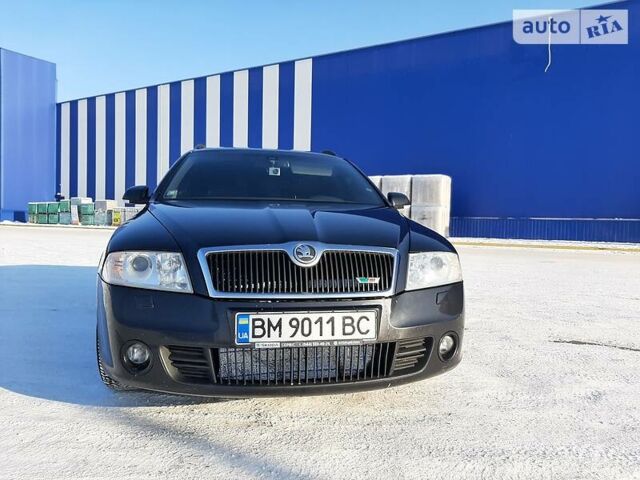 Черный Шкода Октавия, объемом двигателя 2 л и пробегом 452 тыс. км за 6300 $, фото 5 на Automoto.ua
