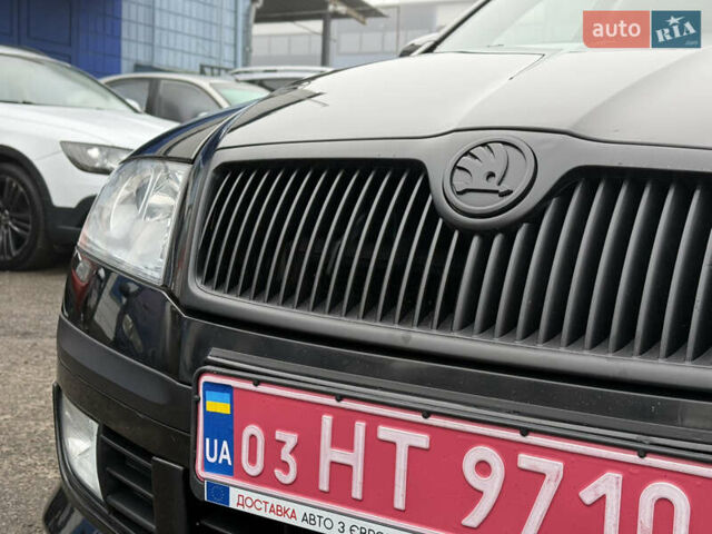 Черный Шкода Октавия, объемом двигателя 2 л и пробегом 196 тыс. км за 7850 $, фото 16 на Automoto.ua