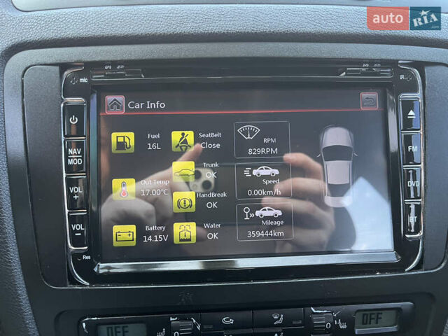 Чорний Шкода Октавія, об'ємом двигуна 1.97 л та пробігом 359 тис. км за 7800 $, фото 13 на Automoto.ua