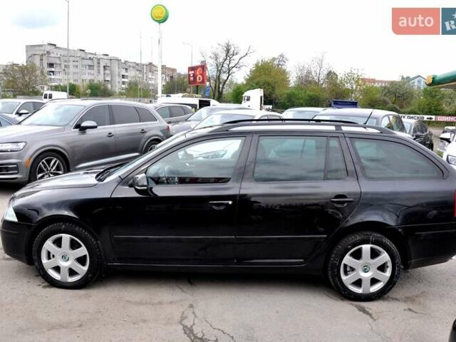 Чорний Шкода Октавія, об'ємом двигуна 2 л та пробігом 217 тис. км за 6800 $, фото 9 на Automoto.ua