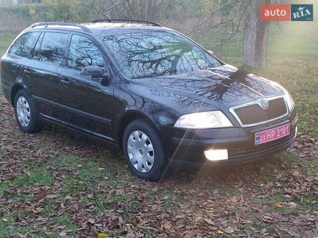 Шкода Октавия 2007 в Дубно на Automoto.ua Черный Шкода Октавия, объемом двигателя 1.8 л и пробегом 189 тыс. км за 4999 $, фото 10 на Automoto.ua
