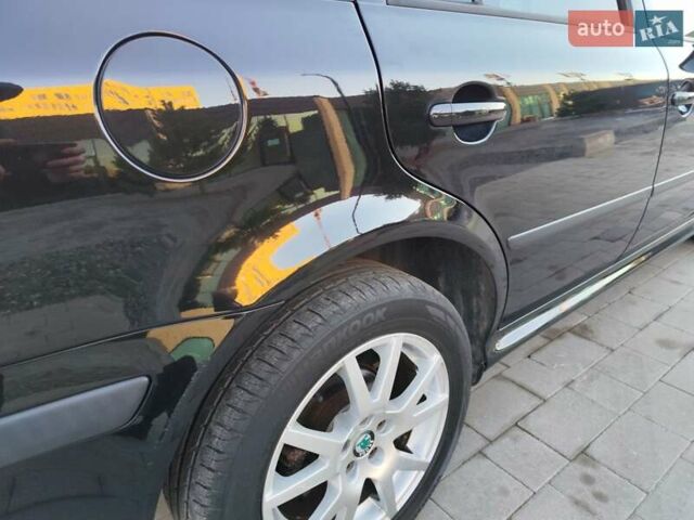 Черный Шкода Октавия, объемом двигателя 1.6 л и пробегом 183 тыс. км за 6999 $, фото 27 на Automoto.ua