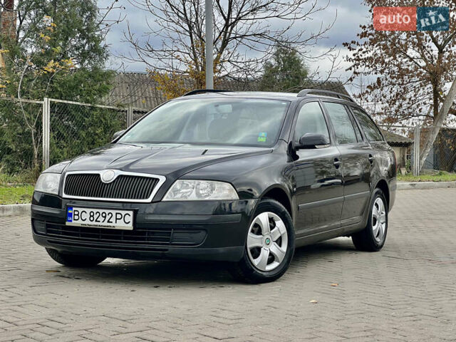 Черный Шкода Октавия, объемом двигателя 1.9 л и пробегом 270 тыс. км за 6300 $, фото 16 на Automoto.ua