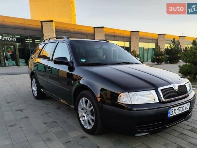 Черный Шкода Октавия, объемом двигателя 1.6 л и пробегом 183 тыс. км за 6999 $, фото 15 на Automoto.ua