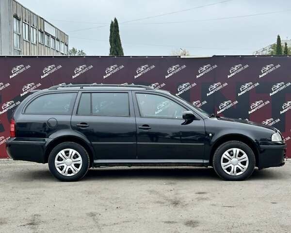 Чорний Шкода Октавія, об'ємом двигуна 1.6 л та пробігом 198 тис. км за 5900 $, фото 3 на Automoto.ua