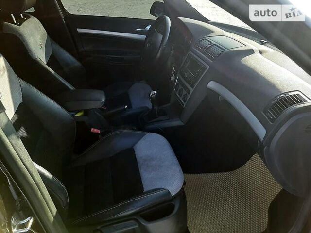 Черный Шкода Октавия, объемом двигателя 2 л и пробегом 452 тыс. км за 6300 $, фото 12 на Automoto.ua