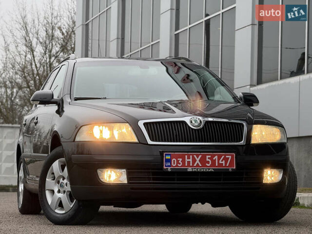 Черный Шкода Октавия, объемом двигателя 1.6 л и пробегом 211 тыс. км за 6500 $, фото 35 на Automoto.ua