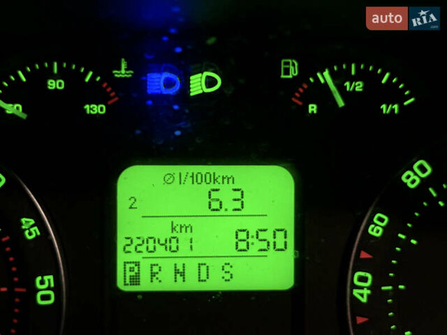 Чорний Шкода Октавія, об'ємом двигуна 1.9 л та пробігом 220 тис. км за 7499 $, фото 25 на Automoto.ua