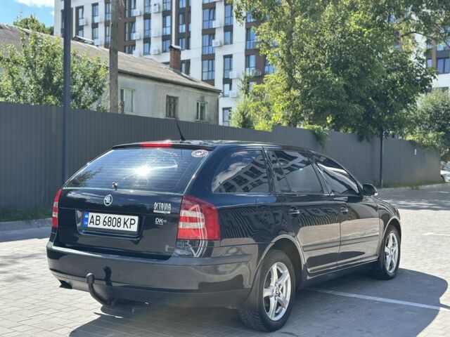 Чорний Шкода Октавія, об'ємом двигуна 1.9 л та пробігом 278 тис. км за 5900 $, фото 4 на Automoto.ua