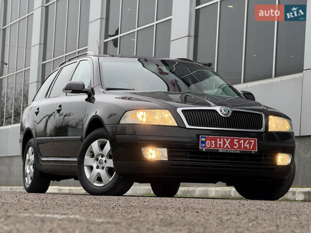 Черный Шкода Октавия, объемом двигателя 1.6 л и пробегом 211 тыс. км за 6500 $, фото 10 на Automoto.ua