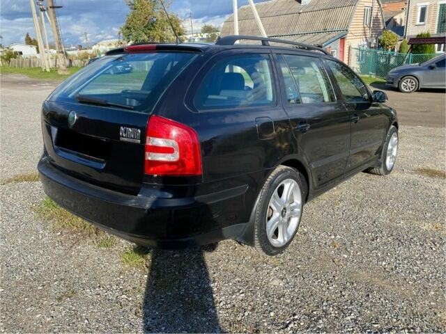 Черный Шкода Октавия, объемом двигателя 1.9 л и пробегом 333 тыс. км за 3300 $, фото 5 на Automoto.ua