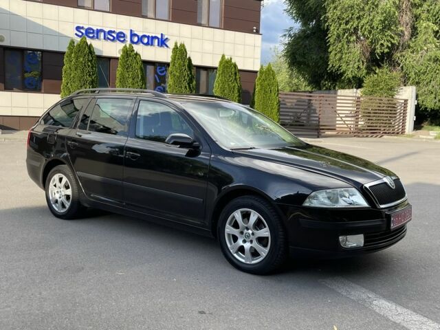 Чорний Шкода Октавія, об'ємом двигуна 1.6 л та пробігом 238 тис. км за 6550 $, фото 6 на Automoto.ua
