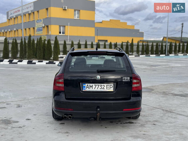 Шкода Октавия 2007 в Житомире на Automoto.ua Черный Шкода Октавия, объемом двигателя 1.9 л и пробегом 209 тыс. км за 6199 $, фото 5 на Automoto.ua