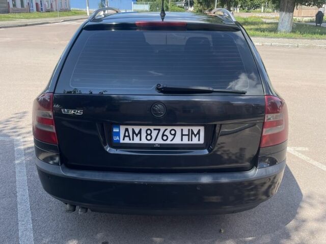 Черный Шкода Октавия, объемом двигателя 2 л и пробегом 302 тыс. км за 6700 $, фото 3 на Automoto.ua