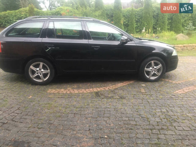 Черный Шкода Октавия, объемом двигателя 1.6 л и пробегом 223 тыс. км за 6300 $, фото 6 на Automoto.ua