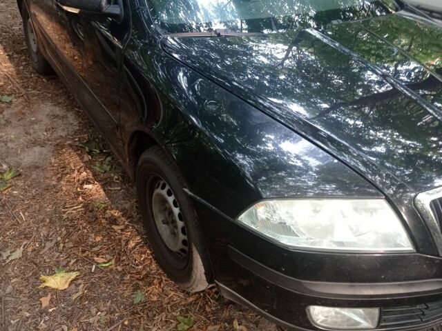 Чорний Шкода Октавія, об'ємом двигуна 2 л та пробігом 430 тис. км за 6000 $, фото 3 на Automoto.ua