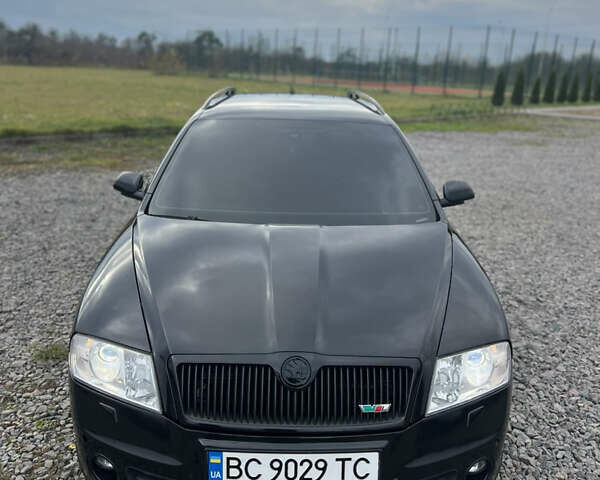 Чорний Шкода Октавія, об'ємом двигуна 2.05 л та пробігом 295 тис. км за 7300 $, фото 3 на Automoto.ua