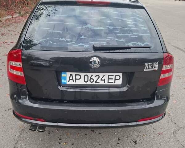 Шкода Октавия 2007 в Запорожье на Automoto.ua Черный Шкода Октавия, объемом двигателя 1.8 л и пробегом 245 тыс. км за 5300 $, фото 9 на Automoto.ua