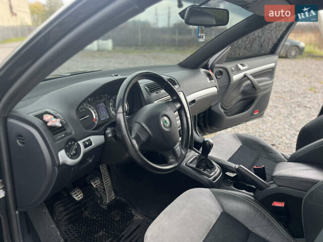 Чорний Шкода Октавія, об'ємом двигуна 2.05 л та пробігом 295 тис. км за 7300 $, фото 24 на Automoto.ua