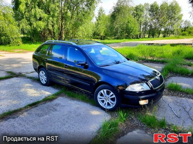 Чорний Шкода Октавія, об'ємом двигуна 1.8 л та пробігом 196 тис. км за 6950 $, фото 4 на Automoto.ua