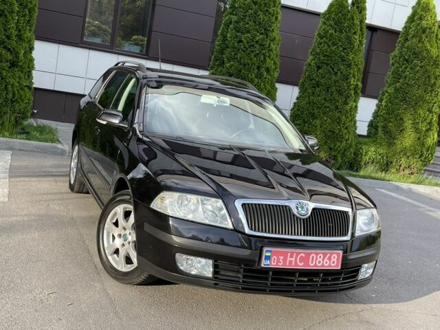 Чорний Шкода Октавія, об'ємом двигуна 1.6 л та пробігом 238 тис. км за 6550 $, фото 22 на Automoto.ua