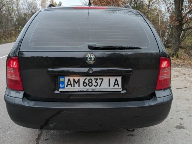 Чорний Шкода Октавія, об'ємом двигуна 1.6 л та пробігом 144 тис. км за 6999 $, фото 4 на Automoto.ua