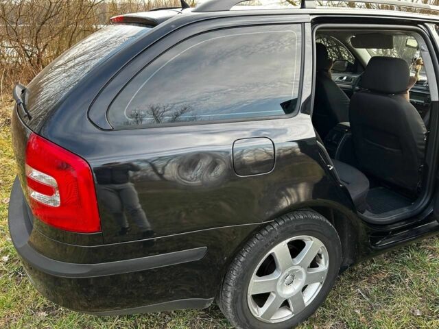 Чорний Шкода Октавія, об'ємом двигуна 1.6 л та пробігом 298 тис. км за 5200 $, фото 8 на Automoto.ua