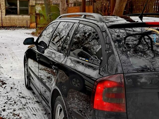 Черный Шкода Октавия, объемом двигателя 2 л и пробегом 456 тыс. км за 7000 $, фото 7 на Automoto.ua