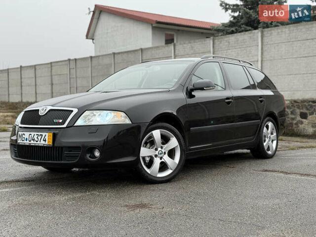 Чорний Шкода Октавія, об'ємом двигуна 1.6 л та пробігом 208 тис. км за 7850 $, фото 3 на Automoto.ua