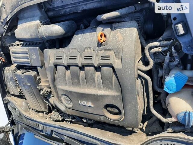 Черный Шкода Октавия, объемом двигателя 2 л и пробегом 452 тыс. км за 6300 $, фото 16 на Automoto.ua