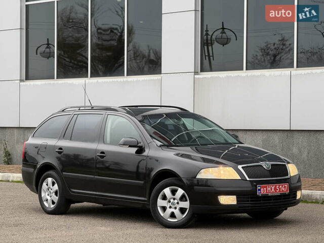 Черный Шкода Октавия, объемом двигателя 1.6 л и пробегом 211 тыс. км за 6500 $, фото 15 на Automoto.ua