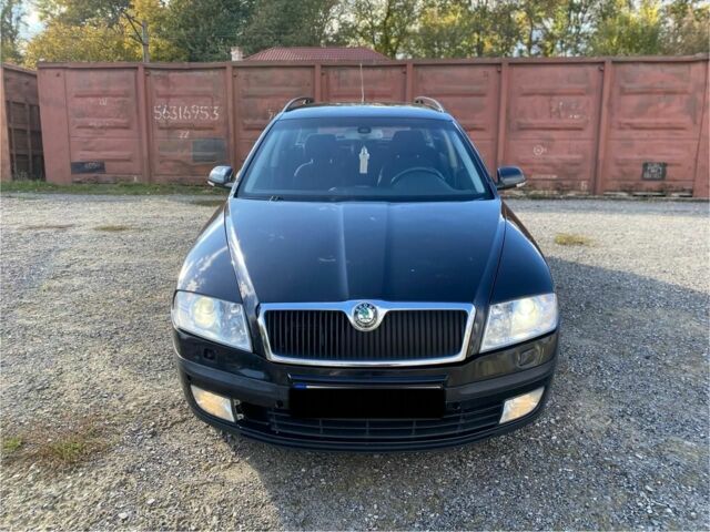 Черный Шкода Октавия, объемом двигателя 1.9 л и пробегом 333 тыс. км за 3300 $, фото 6 на Automoto.ua