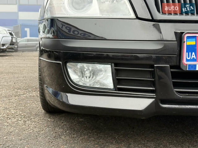 Черный Шкода Октавия, объемом двигателя 2 л и пробегом 196 тыс. км за 7850 $, фото 18 на Automoto.ua