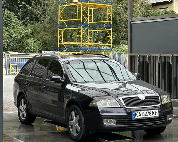 Чорний Шкода Октавія, об'ємом двигуна 1.97 л та пробігом 304 тис. км за 7000 $, фото 10 на Automoto.ua