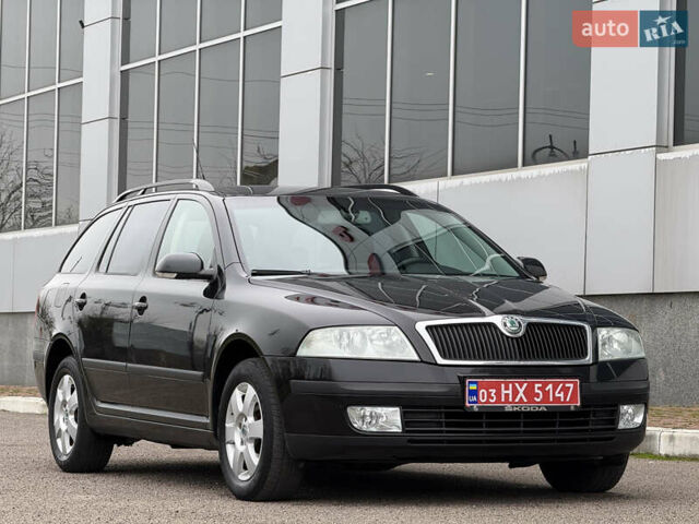 Черный Шкода Октавия, объемом двигателя 1.6 л и пробегом 211 тыс. км за 6500 $, фото 96 на Automoto.ua