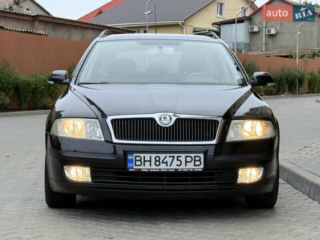 Чорний Шкода Октавія, об'ємом двигуна 1.9 л та пробігом 220 тис. км за 7499 $, фото 2 на Automoto.ua