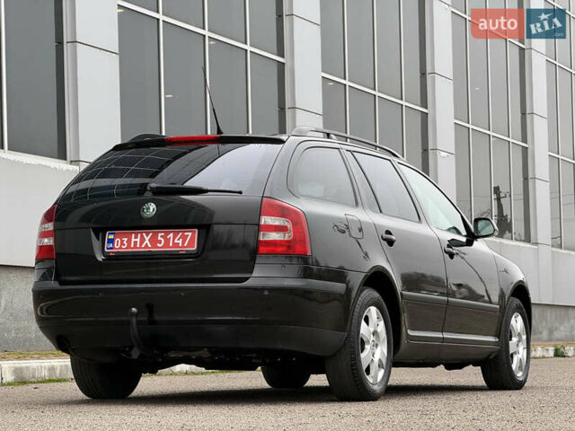 Черный Шкода Октавия, объемом двигателя 1.6 л и пробегом 211 тыс. км за 6500 $, фото 51 на Automoto.ua