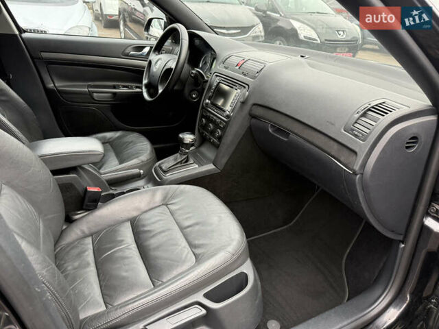 Черный Шкода Октавия, объемом двигателя 2 л и пробегом 196 тыс. км за 7850 $, фото 38 на Automoto.ua