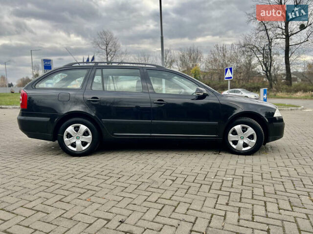 Черный Шкода Октавия, объемом двигателя 1.9 л и пробегом 270 тыс. км за 6300 $, фото 11 на Automoto.ua
