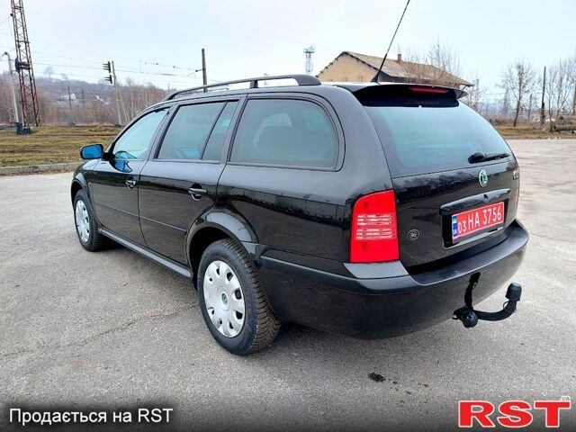 Черный Шкода Октавия, объемом двигателя 16 л и пробегом 209 тыс. км за 5900 $, фото 7 на Automoto.ua