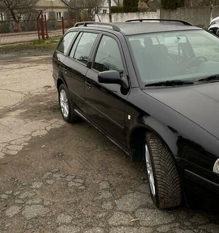 Черный Шкода Октавия, объемом двигателя 1.6 л и пробегом 206 тыс. км за 6300 $, фото 8 на Automoto.ua