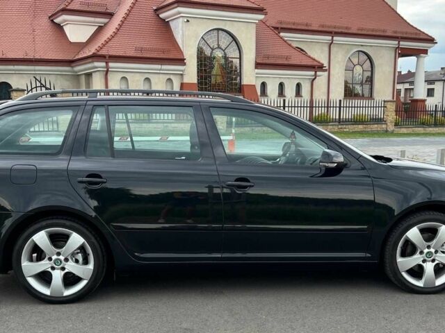 Черный Шкода Октавия, объемом двигателя 2 л и пробегом 218 тыс. км за 1700 $, фото 4 на Automoto.ua