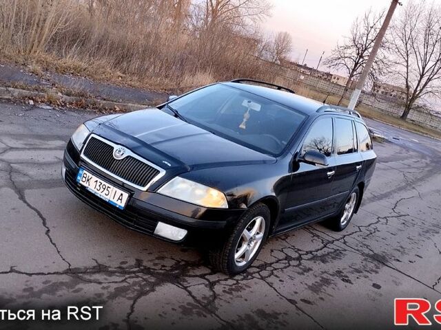 Чорний Шкода Октавія, об'ємом двигуна 1.9 л та пробігом 267 тис. км за 5300 $, фото 2 на Automoto.ua