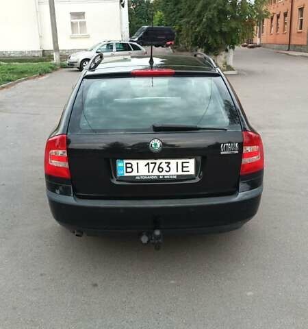 Черный Шкода Октавия, объемом двигателя 1.6 л и пробегом 285 тыс. км за 6500 $, фото 2 на Automoto.ua