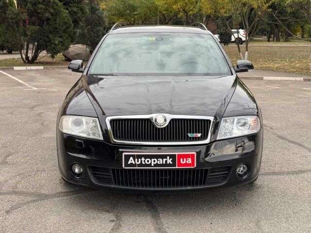 Черный Шкода Октавия, объемом двигателя 2 л и пробегом 250 тыс. км за 6990 $, фото 1 на Automoto.ua
