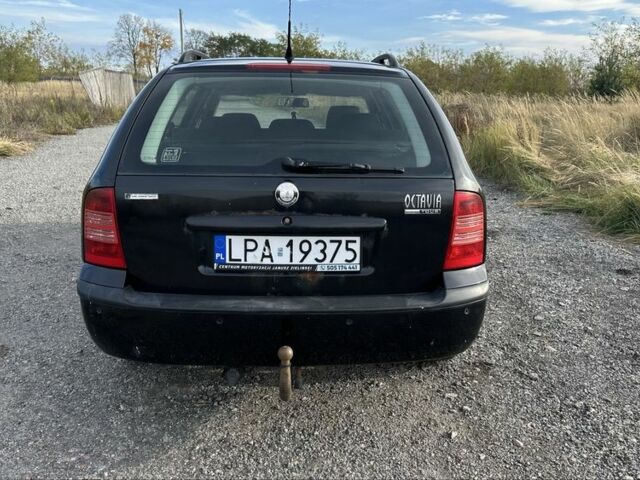 Черный Шкода Октавия, объемом двигателя 1.9 л и пробегом 300 тыс. км за 1999 $, фото 4 на Automoto.ua