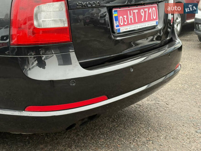 Черный Шкода Октавия, объемом двигателя 2 л и пробегом 196 тыс. км за 7850 $, фото 22 на Automoto.ua