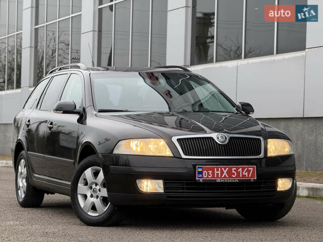 Черный Шкода Октавия, объемом двигателя 1.6 л и пробегом 211 тыс. км за 6500 $, фото 32 на Automoto.ua